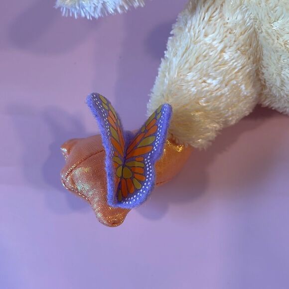 Commonwealth Toys Duck holding Flower w Butterfly & White Hat Excellent Used Co… - Picture 7 of 8